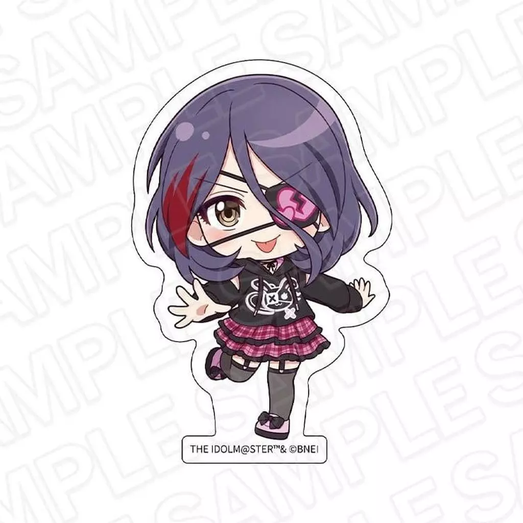 早坂美玲 ダイカットステッカー サブカルファッション デフォルメ ver. 「アイドルマスター シンデレラガールズ スターライトステージ～ST＠iRs to 10th Anniversary～ SHOP in有楽町マルイ」