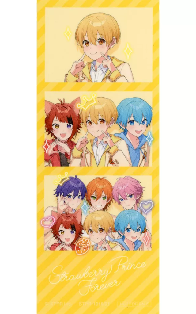 駿河屋 -<中古>るぅと(すとろべりーぷりんす) プリクラ風フォトシール