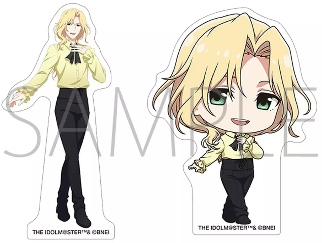 都築圭 Mフェス2025 ステッカーセット 「アイドルマスター SideM」