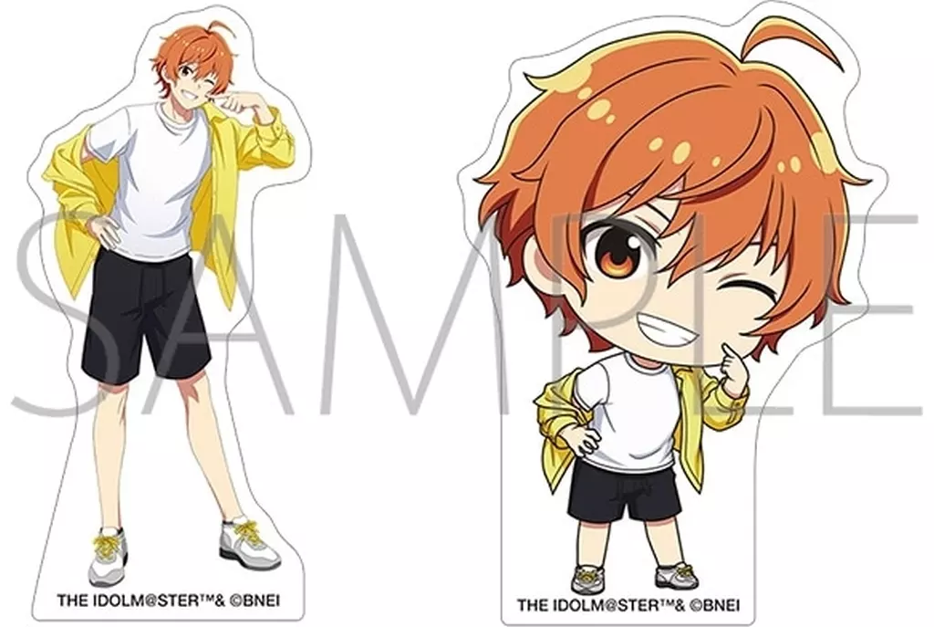 蒼井悠介 Mフェス2025 ステッカーセット 「アイドルマスター SideM」