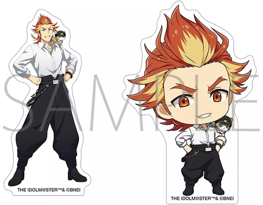 紅井朱雀 Mフェス2025 ステッカーセット 「アイドルマスター SideM」