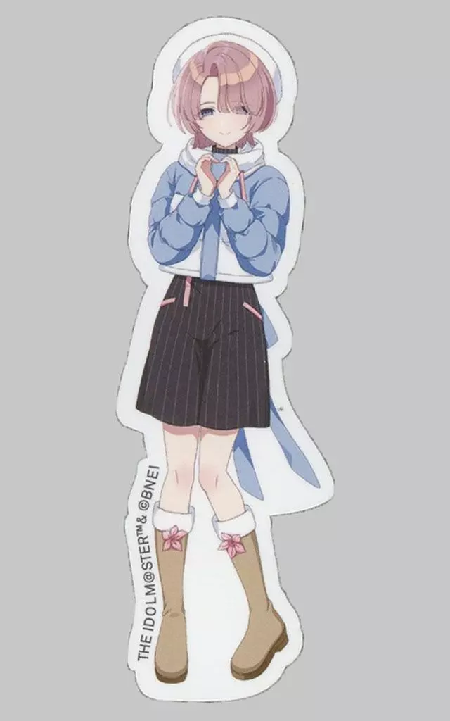 有村麻央 「学園アイドルマスター×アトフェス×狭山スキー場 Sayama Winter mode トレーディングダイカットステッカー(描き下ろし)」