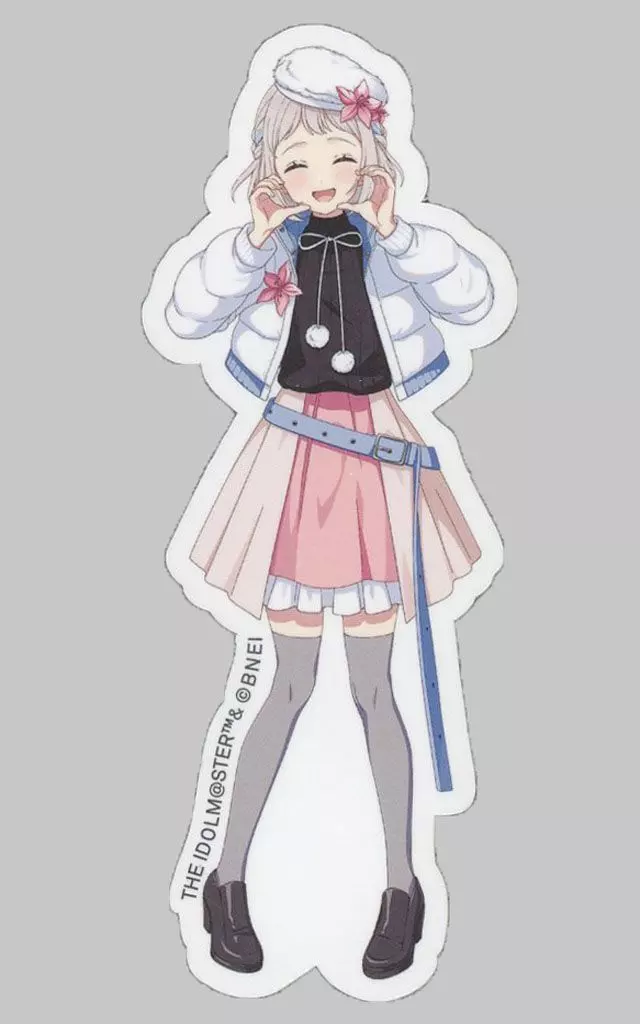 葛城リーリヤ 「学園アイドルマスター×アトフェス×狭山スキー場 Sayama Winter mode トレーディングダイカットステッカー(描き下ろし)」