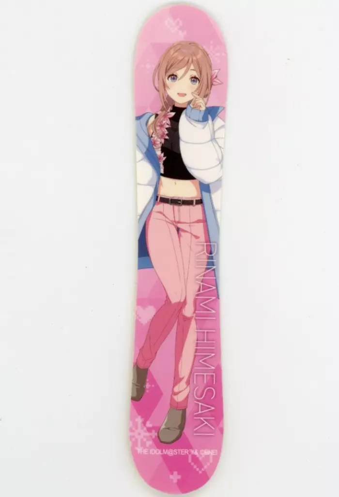 姫崎莉波 「学園アイドルマスター×アトフェス×狭山スキー場 Sayama Winter mode スノーボード風ステッカー」