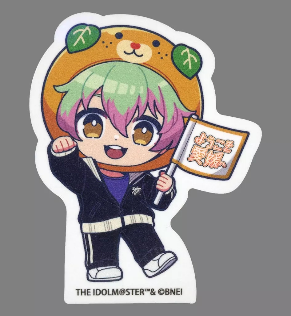 猫柳キリオ 開催記念 公式ステッカー 「THE IDOLM＠STER SideM 10th ANNIVERSARY MEETING ～P＠SSION BANG!!!～」