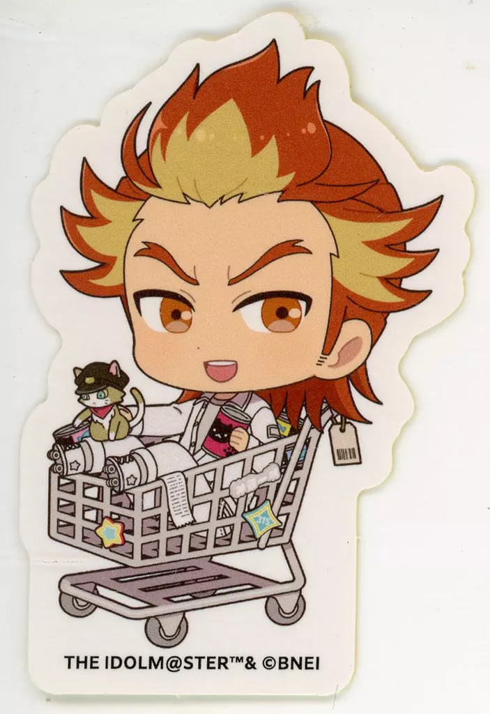 紅井朱雀 「アイドルマスター SideM Mフェス2025×animatecafe トレーディングステッカー 315MART ver.」