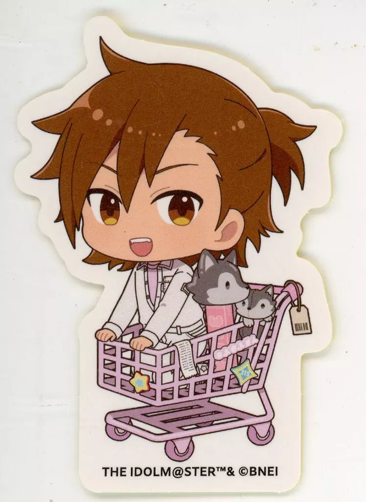 橘志狼 「アイドルマスター SideM Mフェス2025×animatecafe トレーディングステッカー 315MART ver.」