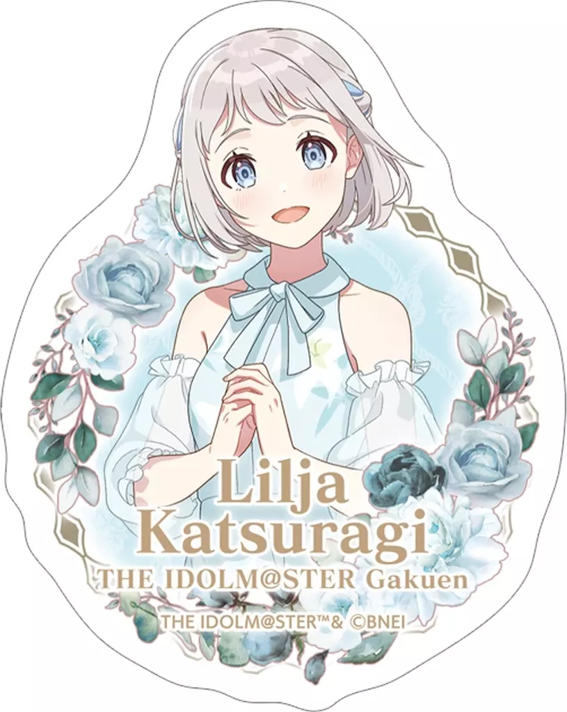 葛城リーリヤ ステッカー 「学園アイドルマスター」