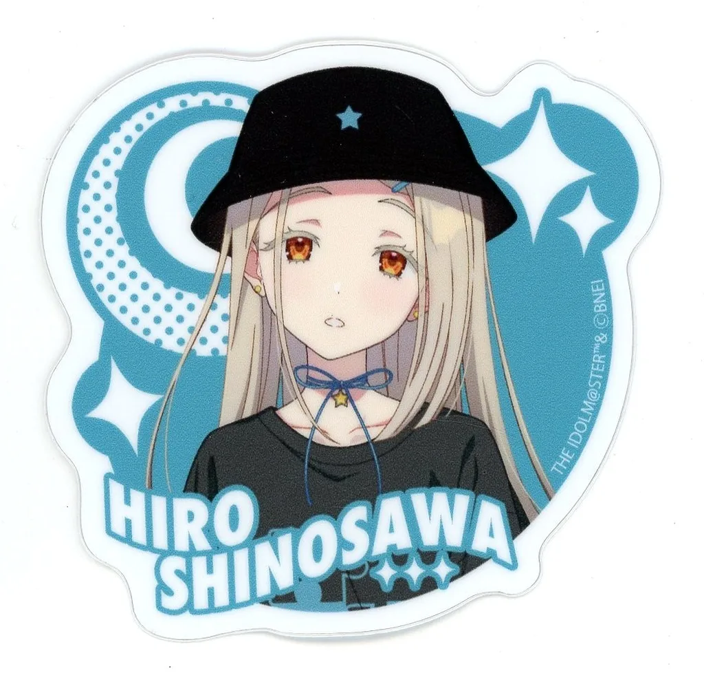 篠澤広 ダイカットスマホステッカー 「学園アイドルマスター POP UP SHOP in 渋谷モディ HATSUBOSHI SNAP」