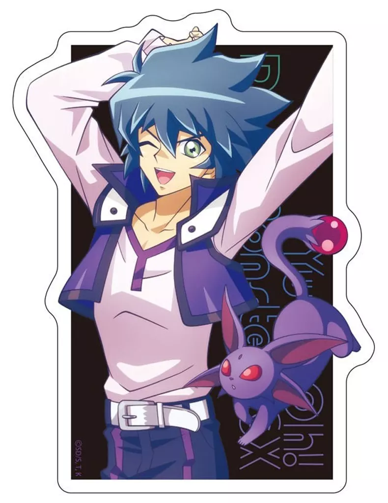 ヨハン・アンデルセン(未来へ向かってVer.) 描き下ろし 屋外対応ステッカー 「遊☆戯☆王デュエルモンスターズGX」