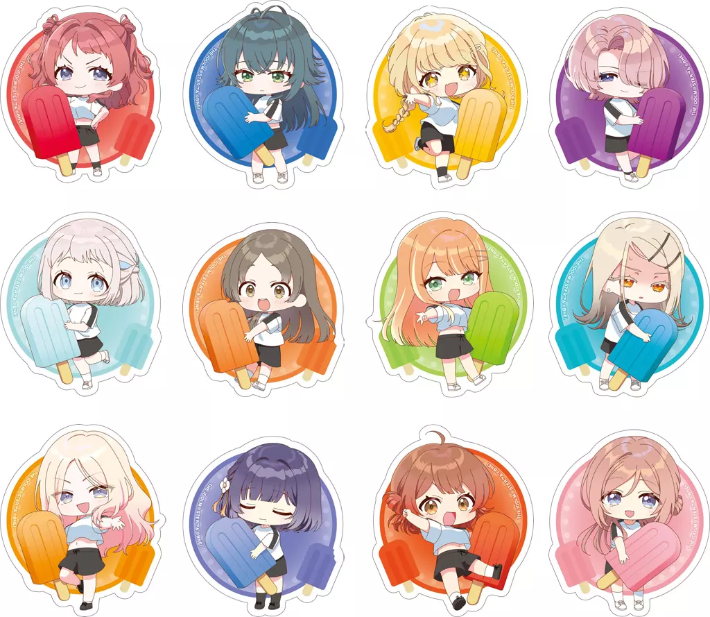 全12種セット 「学園アイドルマスター ぺたコレクション」