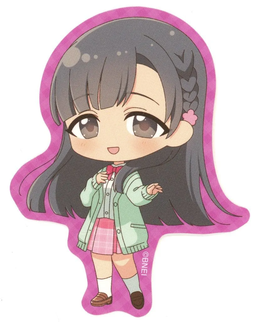 小早川紗枝 「アイドルマスター シンデレラガールズ×レジャフェス ぺたコレクション」