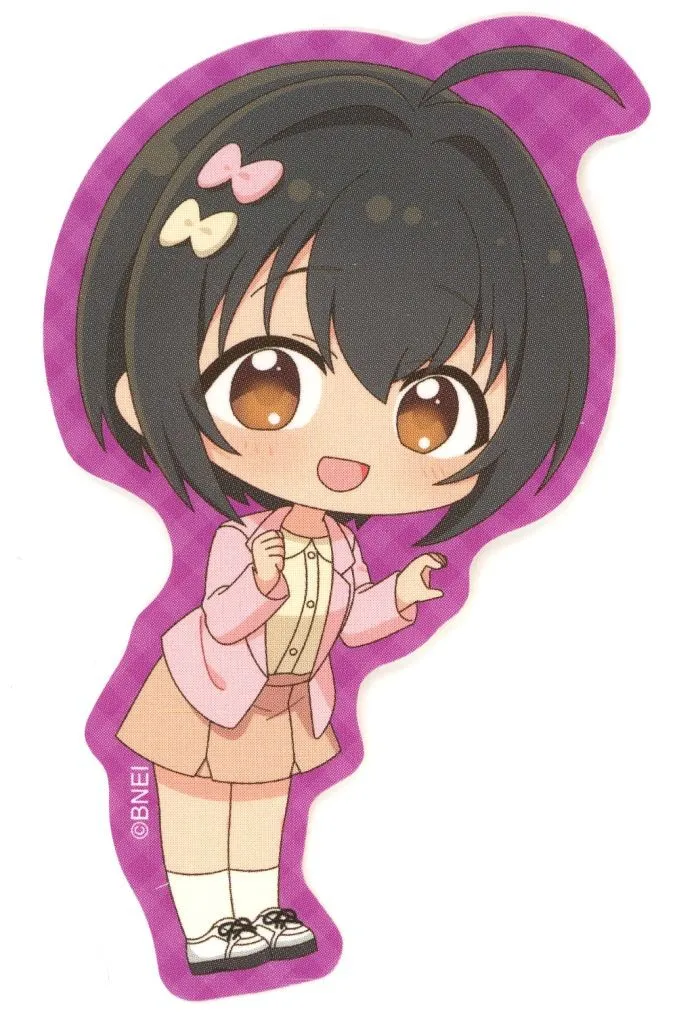 小日向美穂 「アイドルマスター シンデレラガールズ×レジャフェス ぺたコレクション」