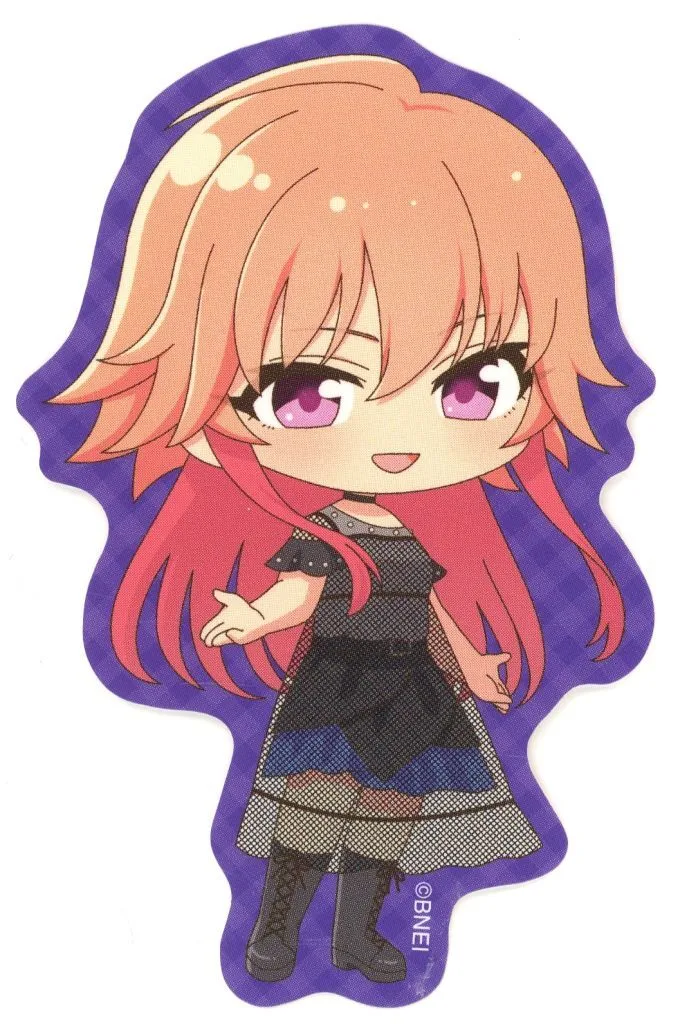 二宮飛鳥 「アイドルマスター シンデレラガールズ×レジャフェス ぺたコレクション」
