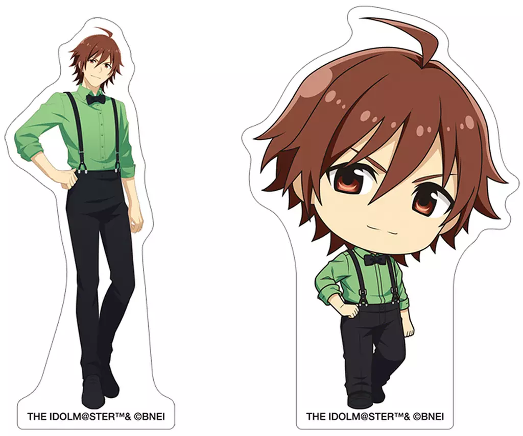 天ヶ瀬冬馬 サマーマーケット ステッカーセット 「アイドルマスター SideM」