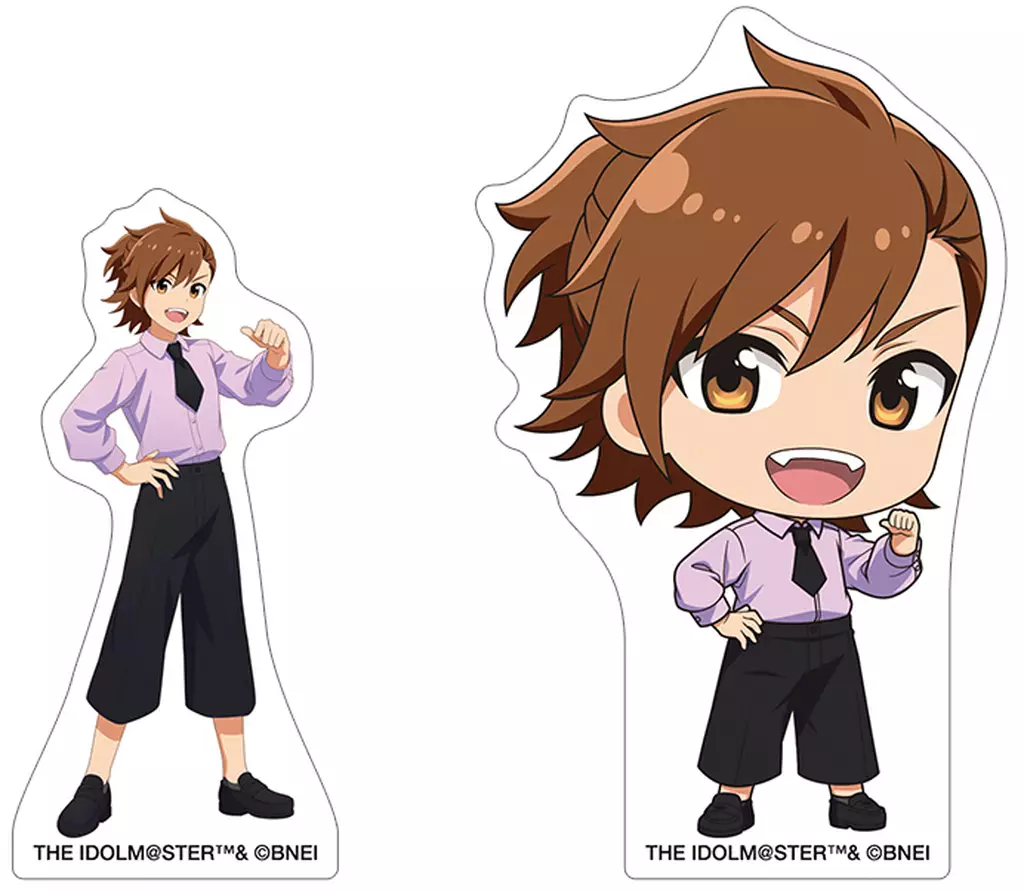 橘志狼 サマーマーケット ステッカーセット 「アイドルマスター SideM」