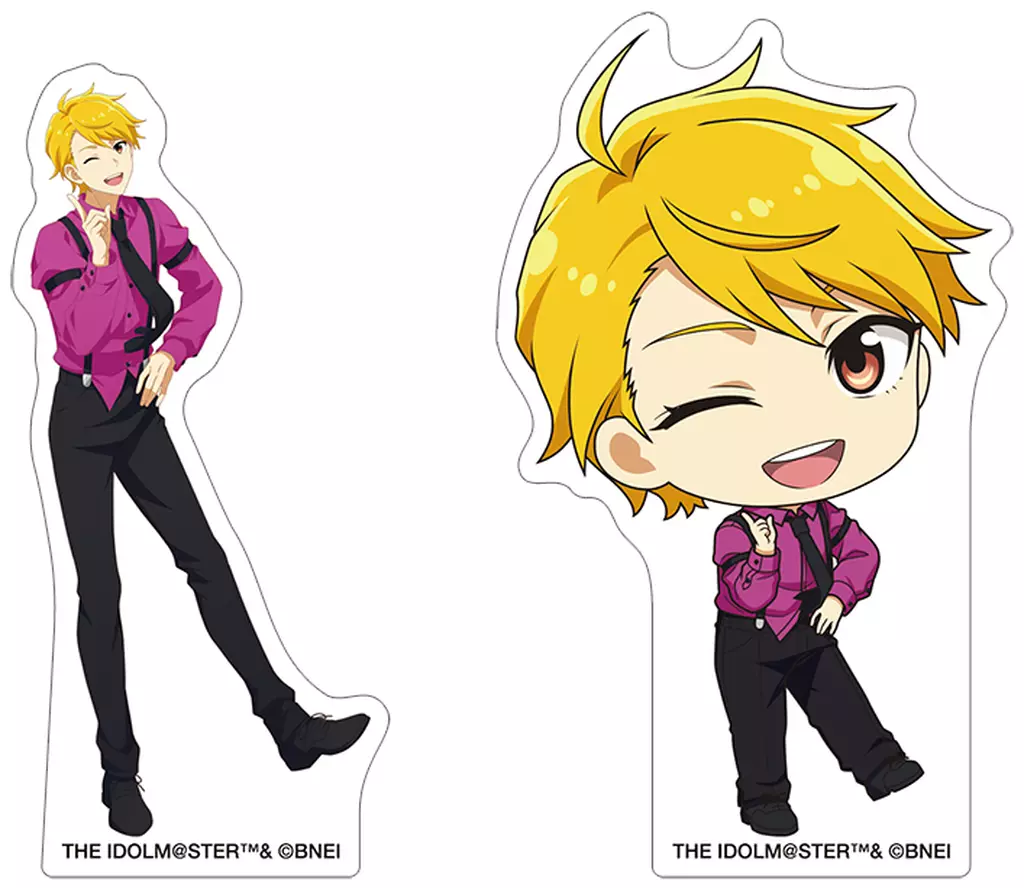 舞田類 サマーマーケット ステッカーセット 「アイドルマスター SideM」