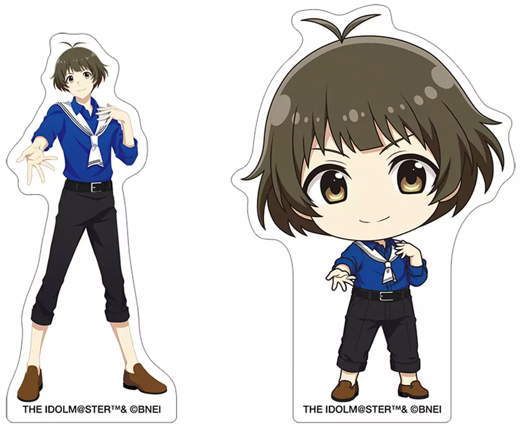 秋月涼 サマーマーケット ステッカーセット 「アイドルマスター SideM」