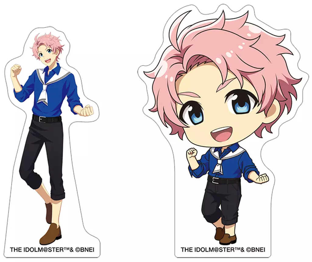 兜大吾 サマーマーケット ステッカーセット 「アイドルマスター SideM」