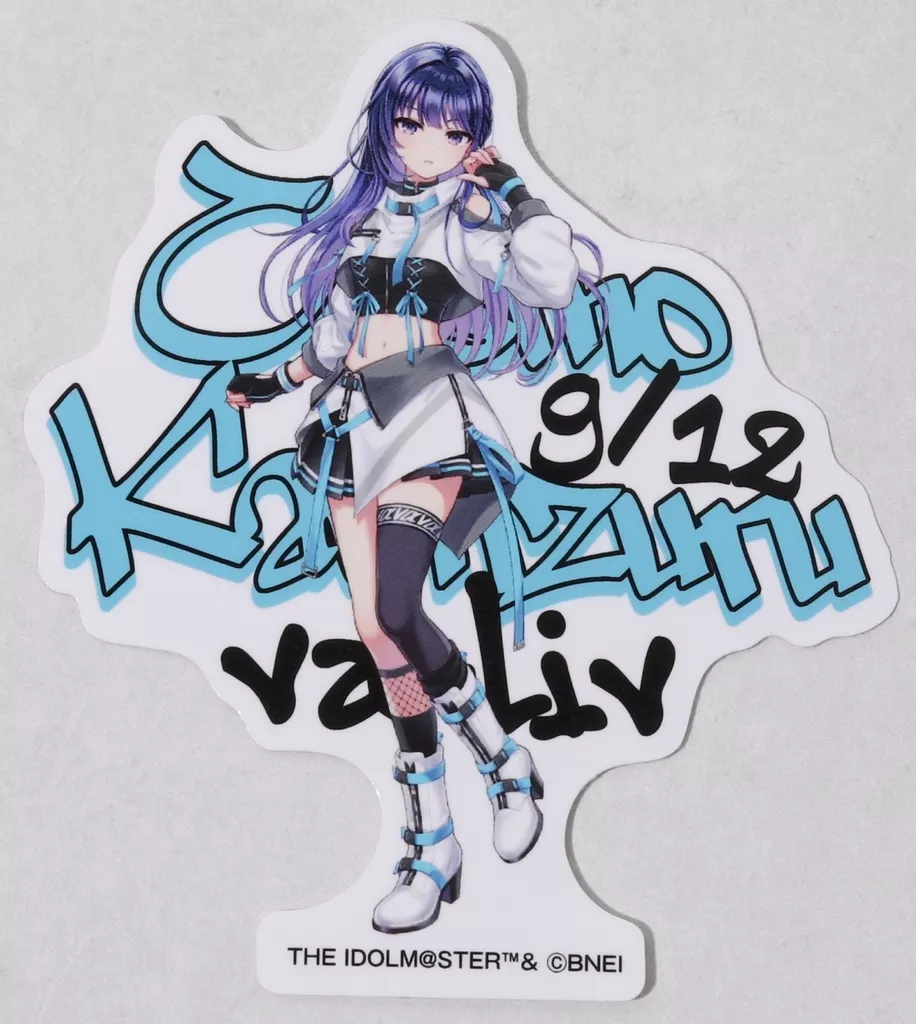 上水流宇宙 ステッカー 「アイドルマスター vα-liv(ヴイアライヴ)」