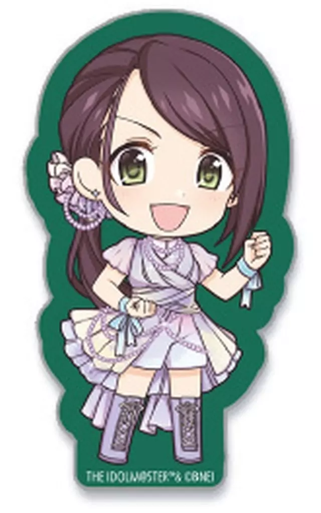 大和亜季 「アイドルマスター シンデレラガールズ ダイカットステッカー」