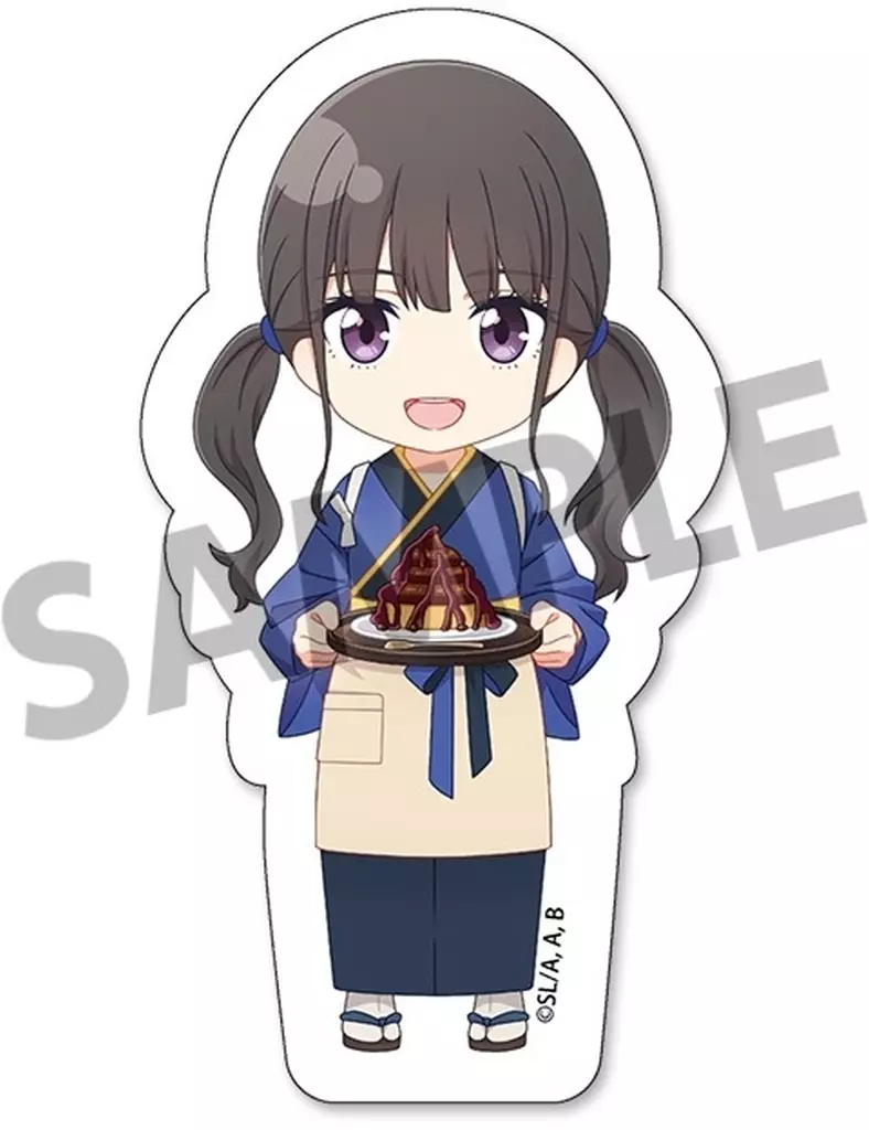 井ノ上たきな(喫茶リコリコ制服ver.) ぴくりる! ダイカットステッカー vol.2 「リコリス・リコイル」