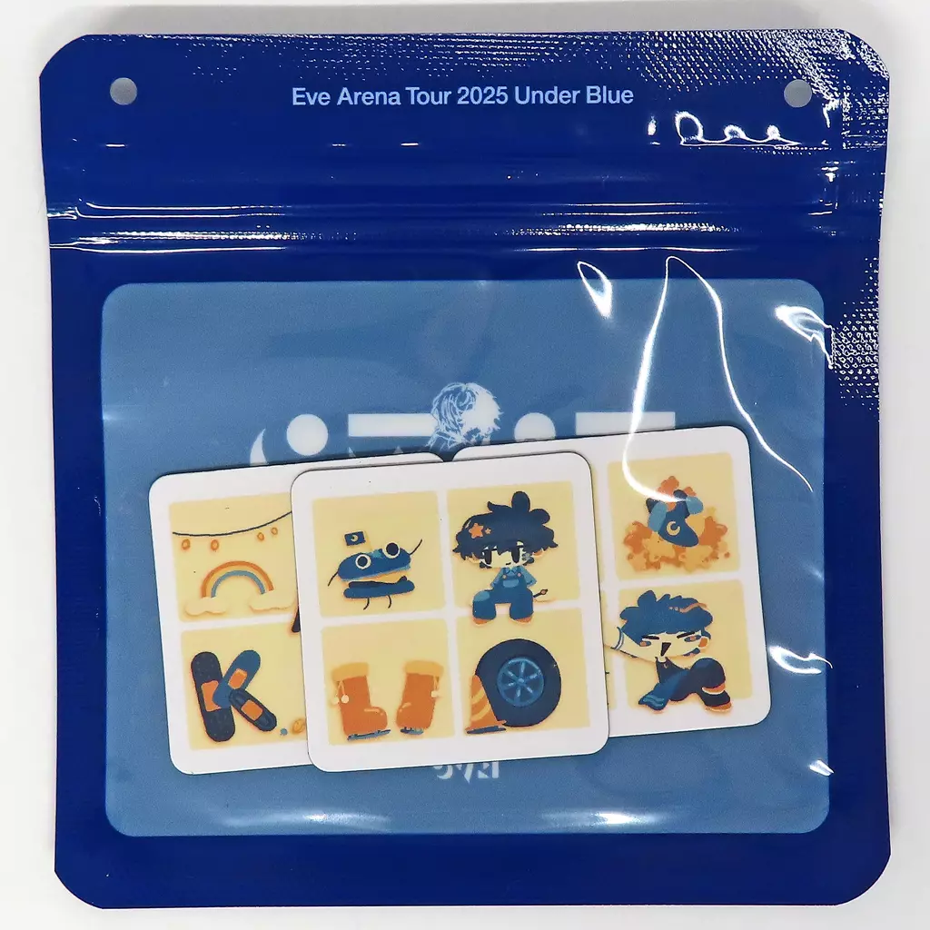 駿河屋 -<中古>Eve マグネットステッカー 「Eve Arena Tour 2025