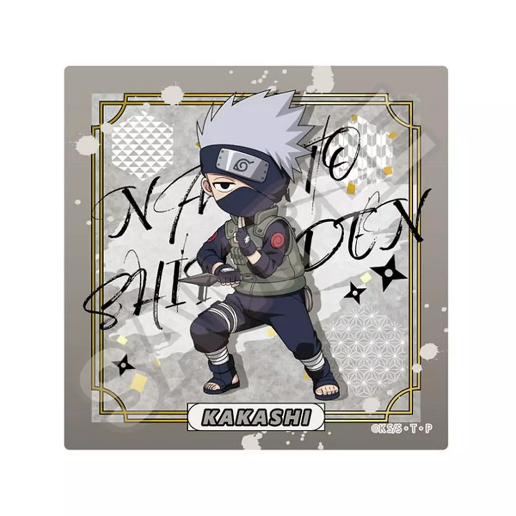 はたけカカシ Battle vol.1 ステッカー 「NARUTO-ナルト- 疾風伝」