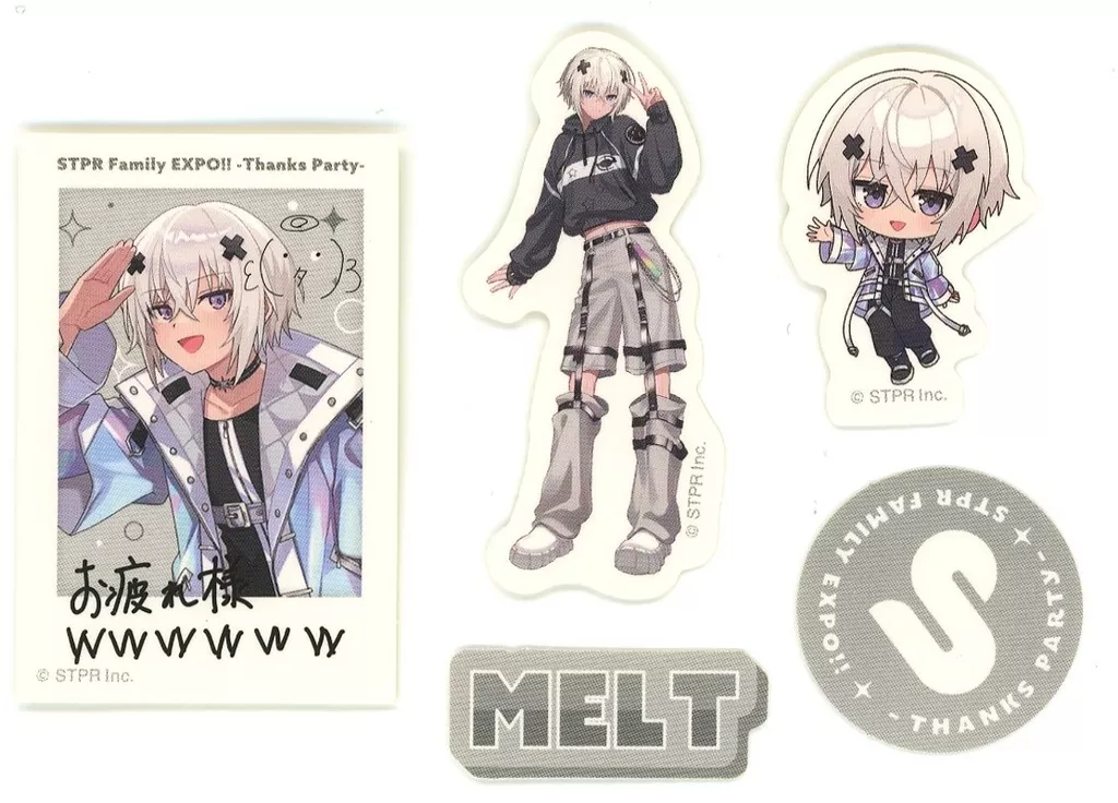 駿河屋 -<中古>メルト・ダ・テンシ(めておら) ステッカーセット