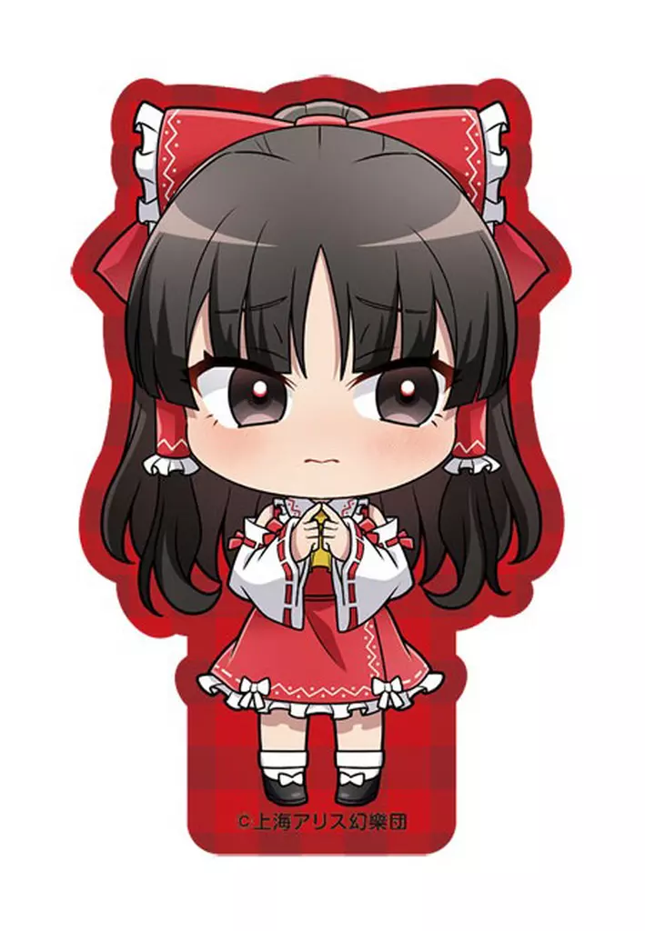 博麗霊夢 ダイカットステッカー 「東方Project」