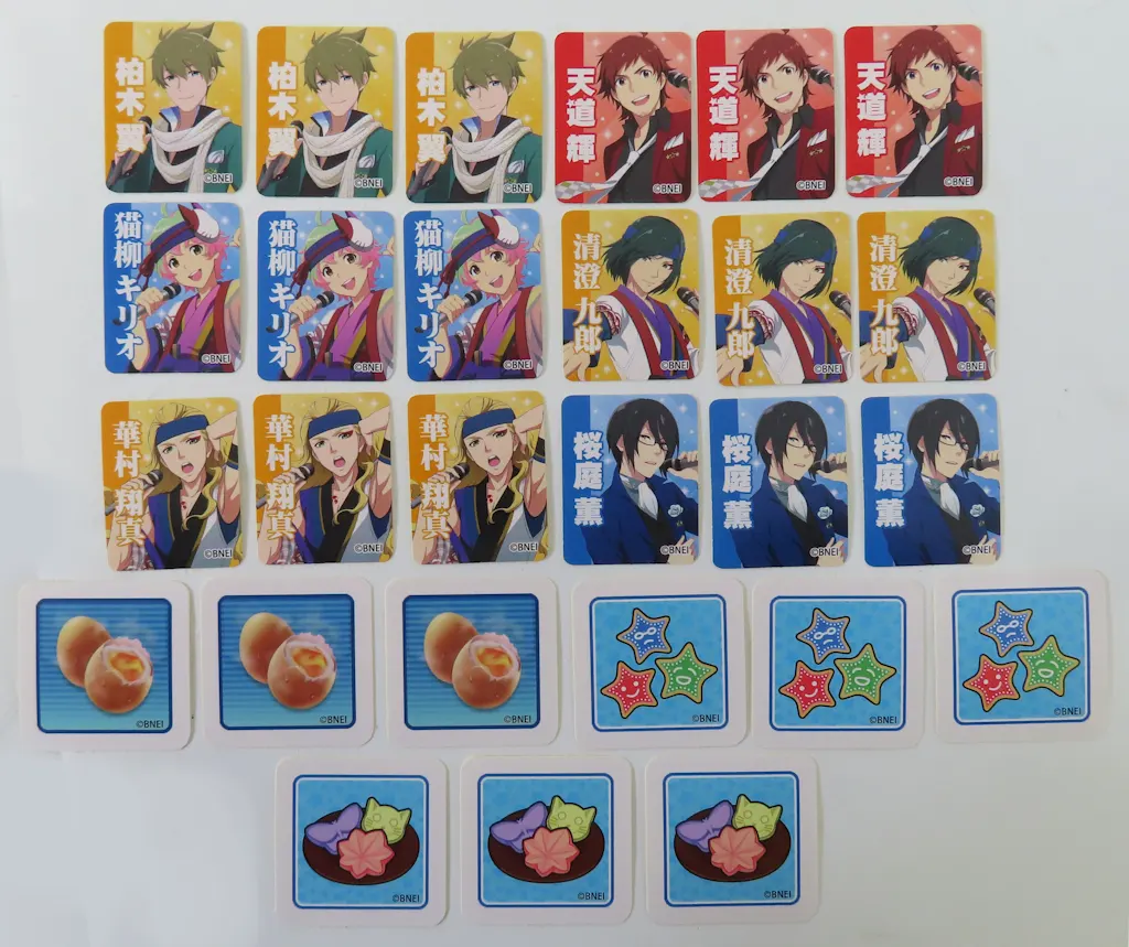 DRAMATIC STARS ＆ 彩 フレークシールセット 「コトブキヤくじ アイドルマスター SideM Event Collection3」 B-2賞