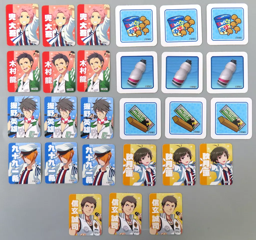 FRAME ＆ F-LAGS フレークシールセット 「コトブキヤくじ アイドルマスター SideM Event Collection3」 B-5賞
