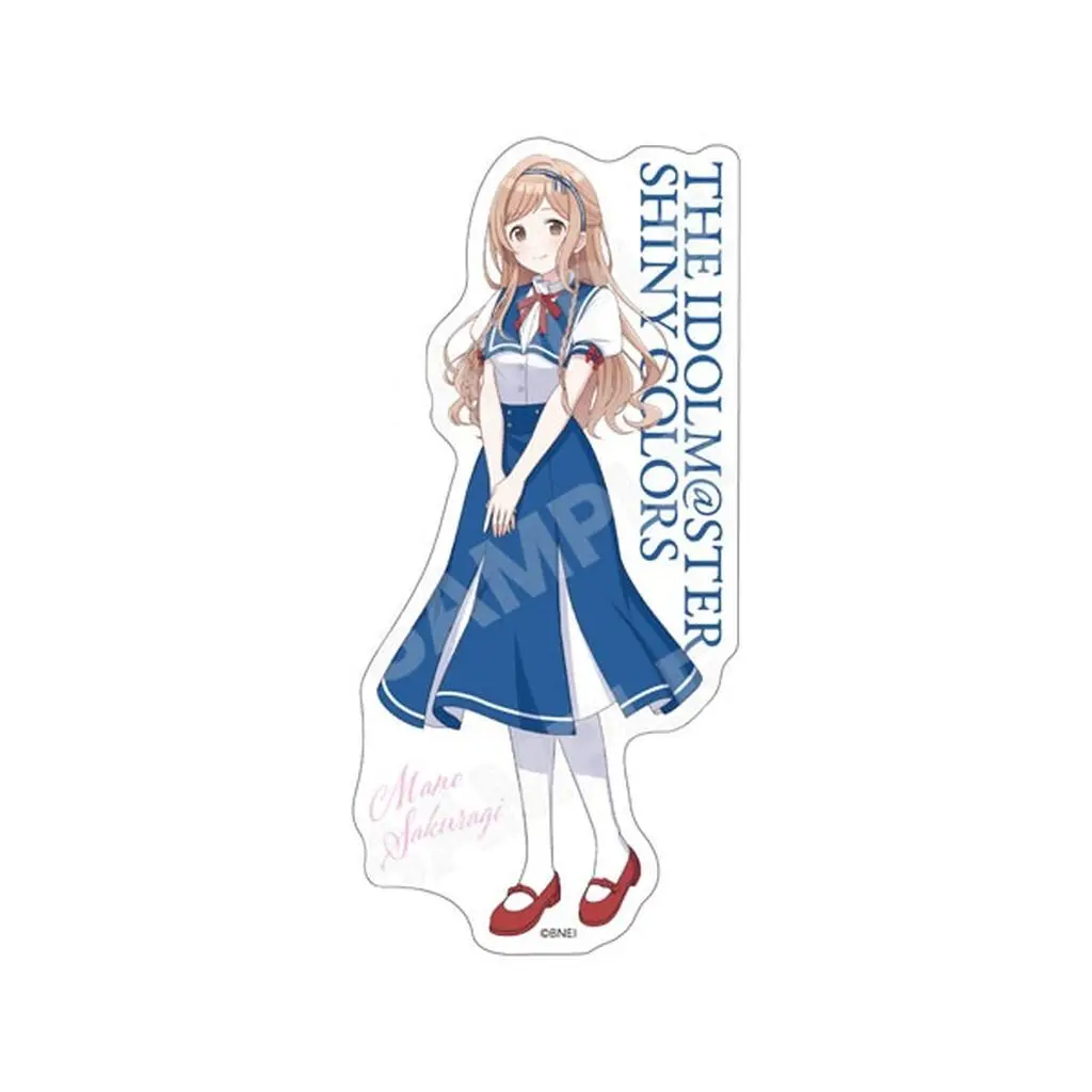 櫻木真乃 パラレルマリンルックver. ステッカー 「アイドルマスター シャイニーカラーズ×みなとみらい線コラボ」