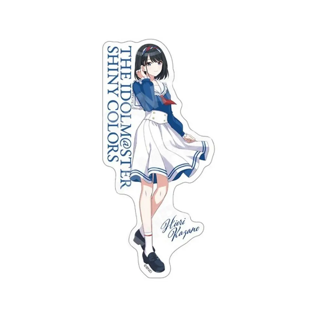 風野灯織 パラレルマリンルックver. ステッカー 「アイドルマスター シャイニーカラーズ×みなとみらい線コラボ」