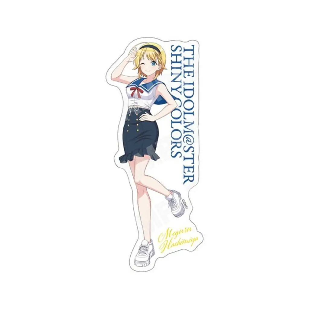 八宮めぐる パラレルマリンルックver. ステッカー 「アイドルマスター シャイニーカラーズ×みなとみらい線コラボ」