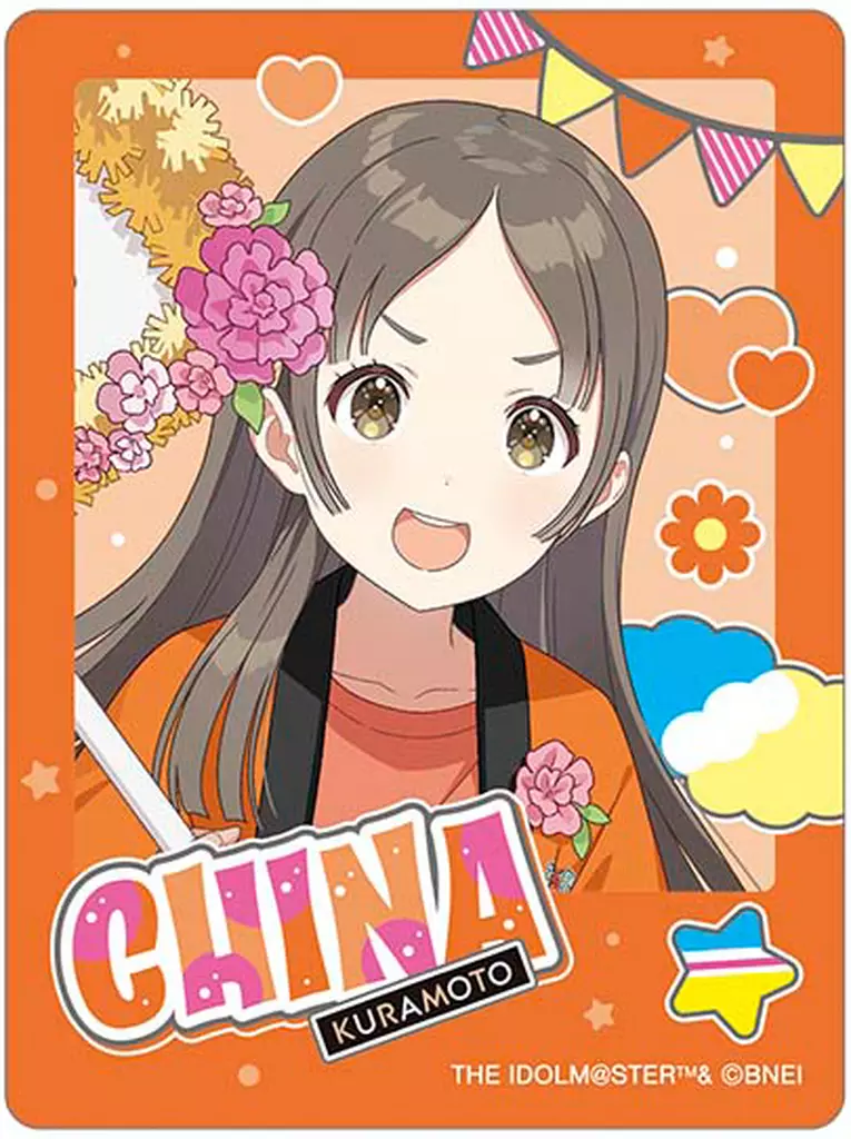 倉本千奈 ステッカー 初星文化祭フェア 「学園アイドルマスター」
