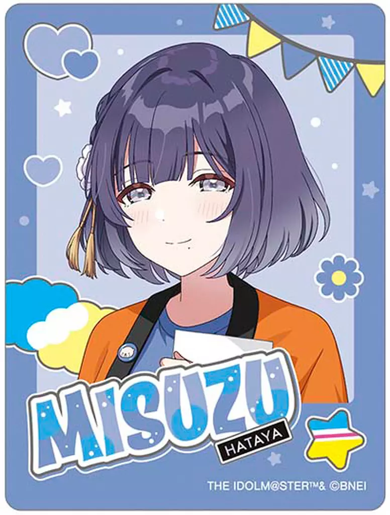秦谷美鈴 ステッカー 初星文化祭フェア 「学園アイドルマスター」