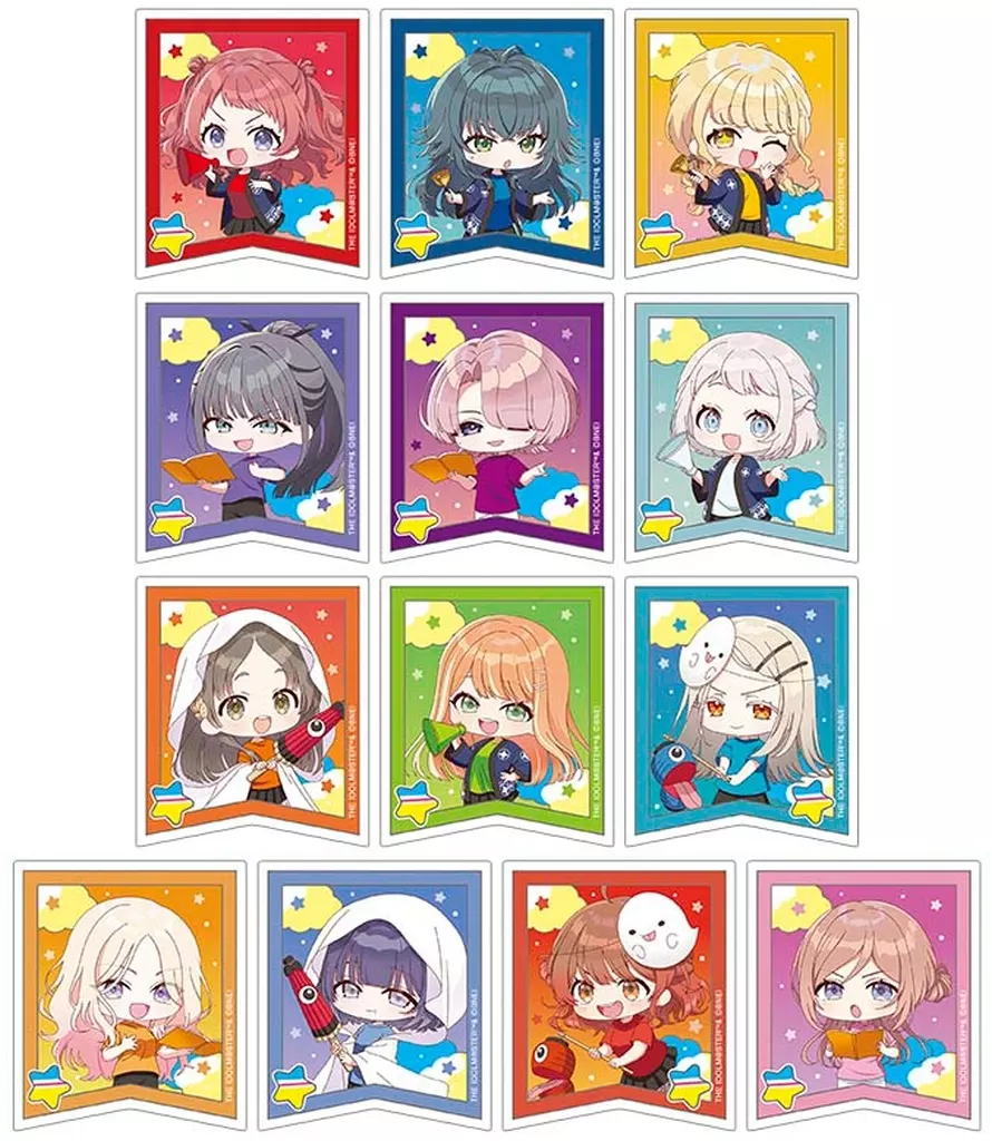 全13種セット 「学園アイドルマスター ぺたコレクション 初星文化祭フェア」