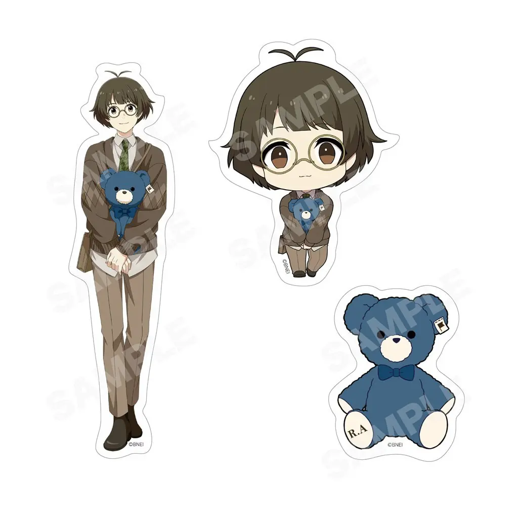 秋月涼 ステッカーセット(3枚セット) 「アイドルマスター SideM Teddy’s Collection POP UP STORE」