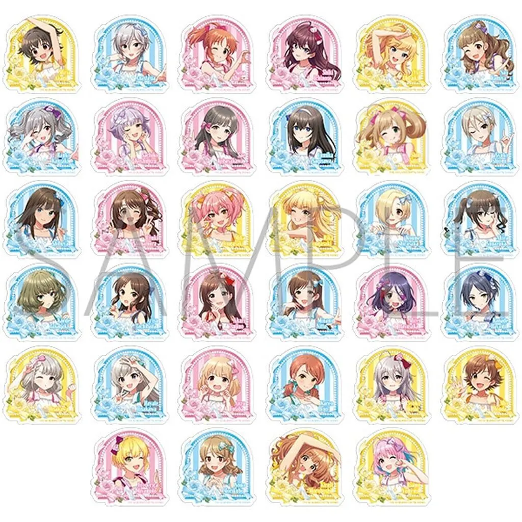 全34種セット 「アイドルマスター シンデレラガールズ ぺたコレクション」