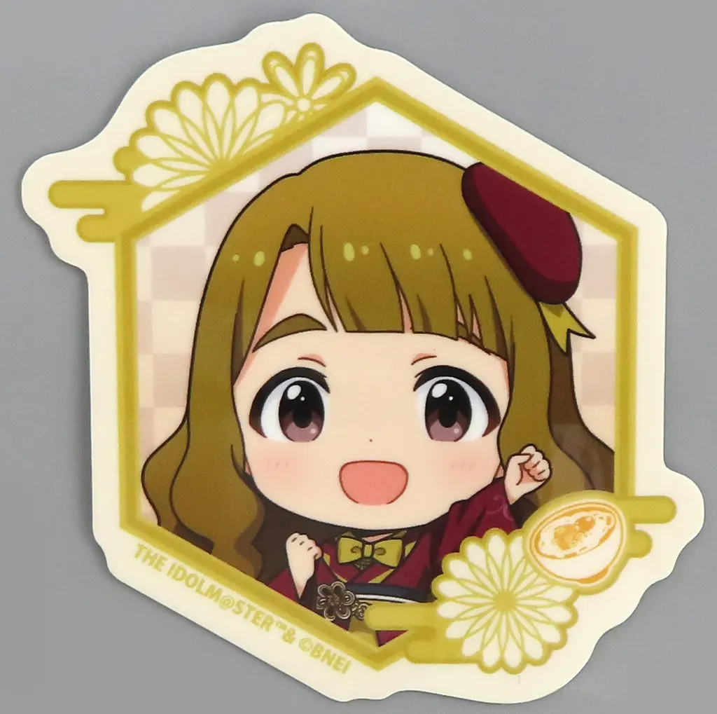 宮尾美也(ミニキャライラスト) ダイカットステッカー 「アイドルマスター ミリオンライブ!」