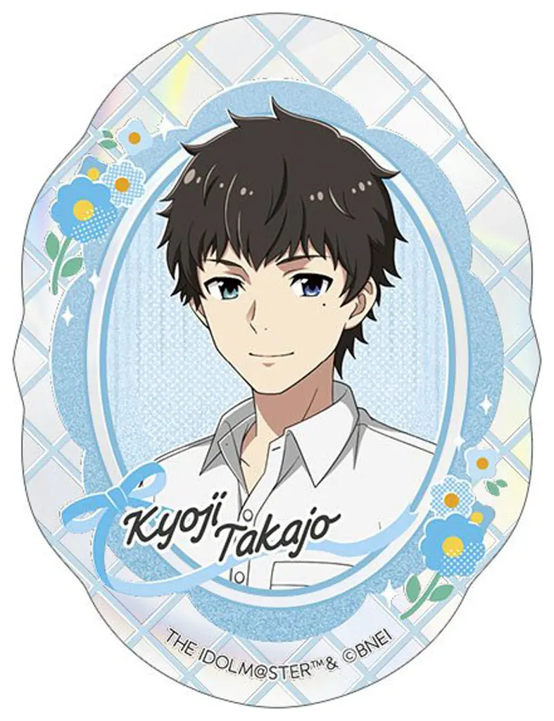 鷹城恭二 ホロステッカー リメンバーショット 「アイドルマスター SideM」