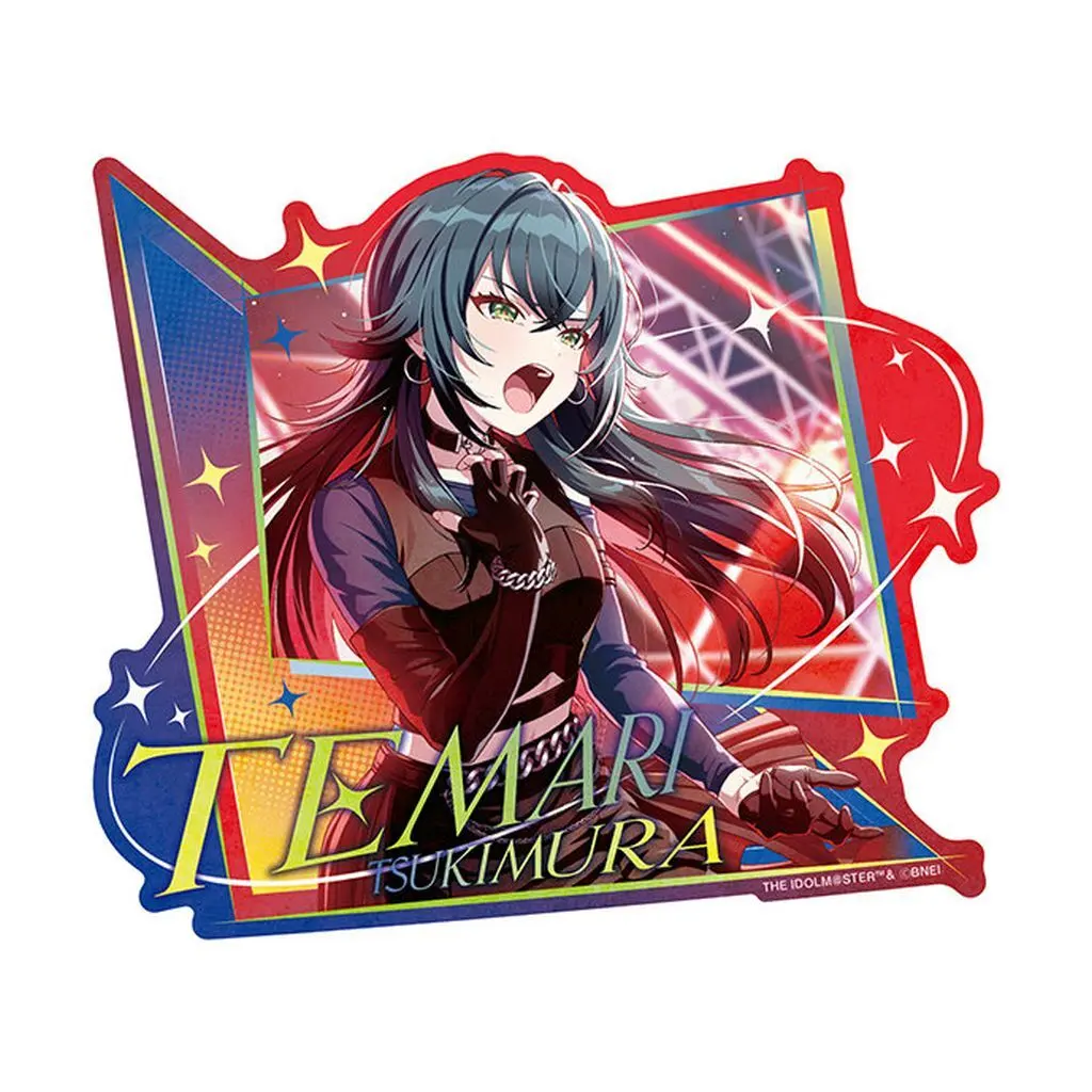 (2)月村手毬 トラベルステッカー2 「学園アイドルマスター」