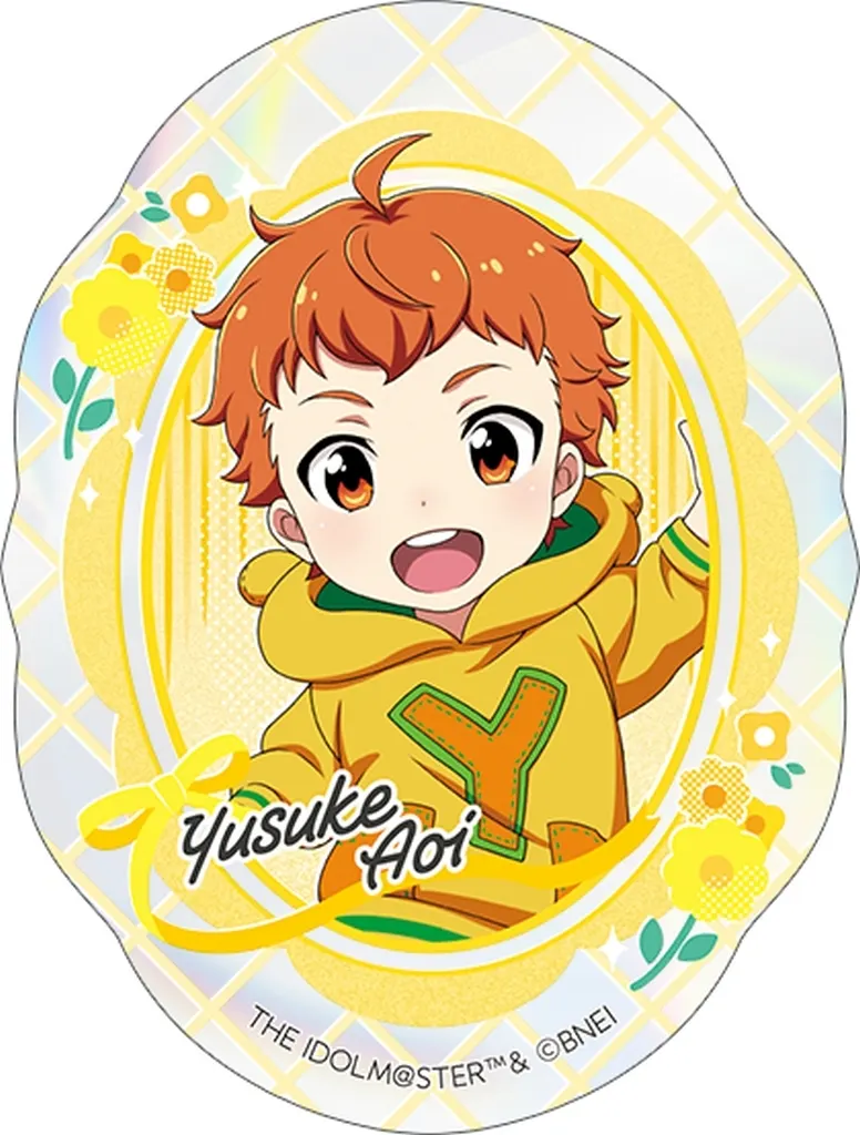 蒼井悠介 リメンバーショット ホロステッカー 「アイドルマスター SideM」