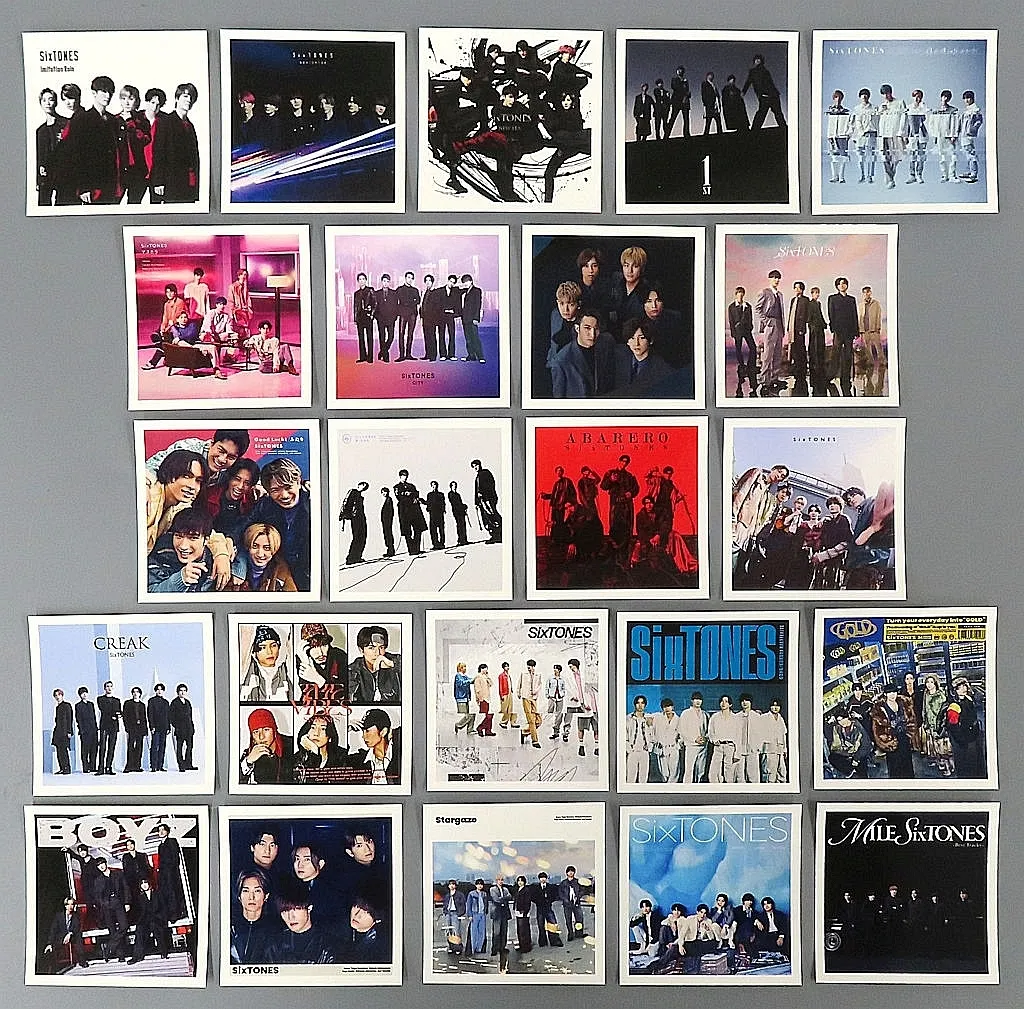 SixTONES 歴代CD アルバム シングル セット SixTONES CD アルバム シングル まとめ売り SixTONES CD アルバム
