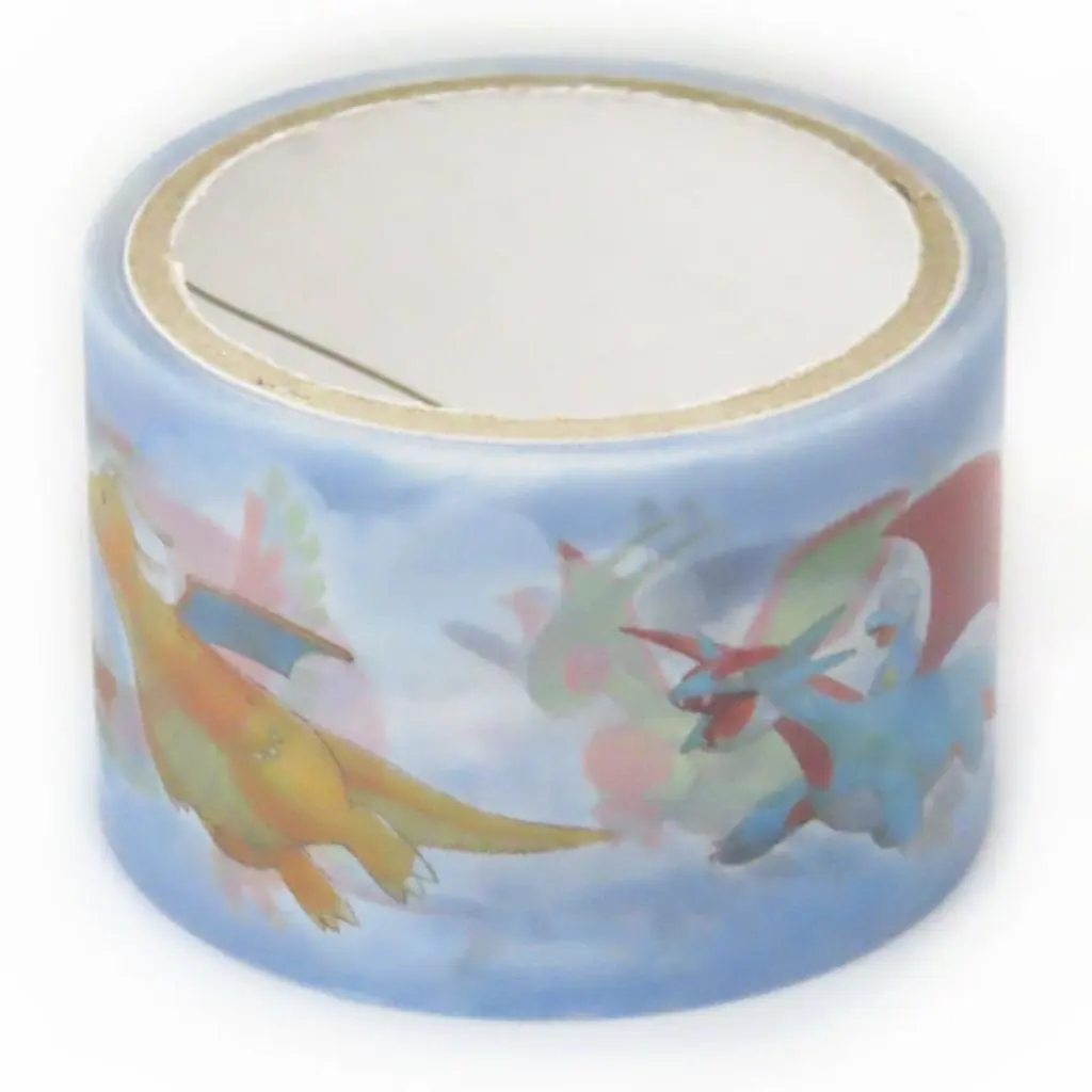 透明マスキングテープ Soaring Dreams ×10 駿河屋 -<中古>Soaring Dreams 透明マスキングテープ