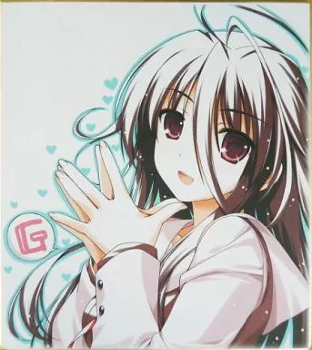 駿河屋 -<中古>[単品] G線上の魔王 宇佐美ハル イラスト色紙 「C76