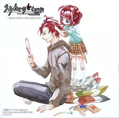 うみねこのなく頃に 縁寿＆戦人　ポストカード 駿河屋 - 【買取】右代宮縁寿＆右代宮戦人 ミニ色紙 「コミックス