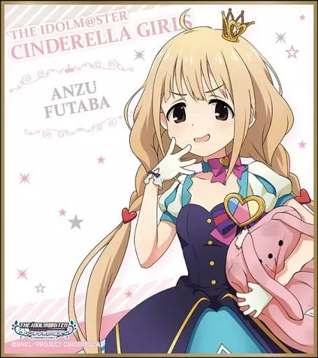 双葉杏 非売品グッズ 色紙 駿河屋 -<中古>双葉杏 「アイドルマスター シンデレラガールズ ミニ