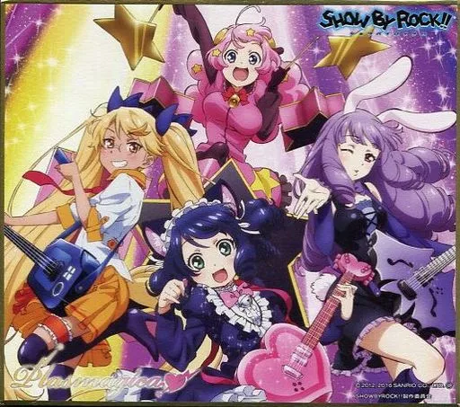プラズマジカ 「SHOW BY ROCK!! トレーディングミニ色紙」